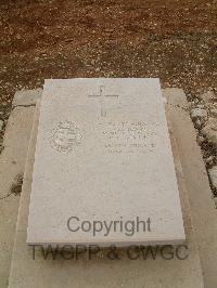 Malta (Capuccini) Naval Cemetery - Zakinthinakis, D